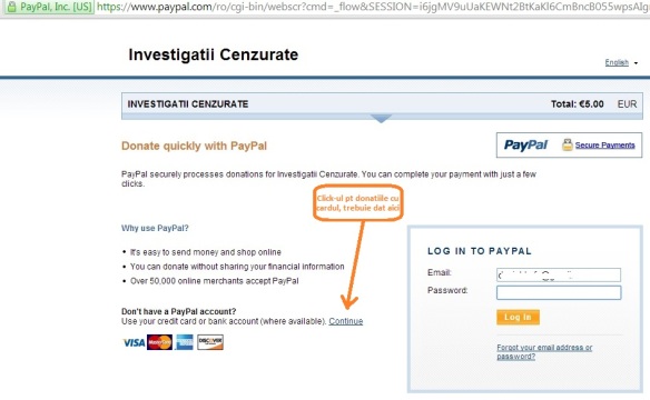doneaza paypal.